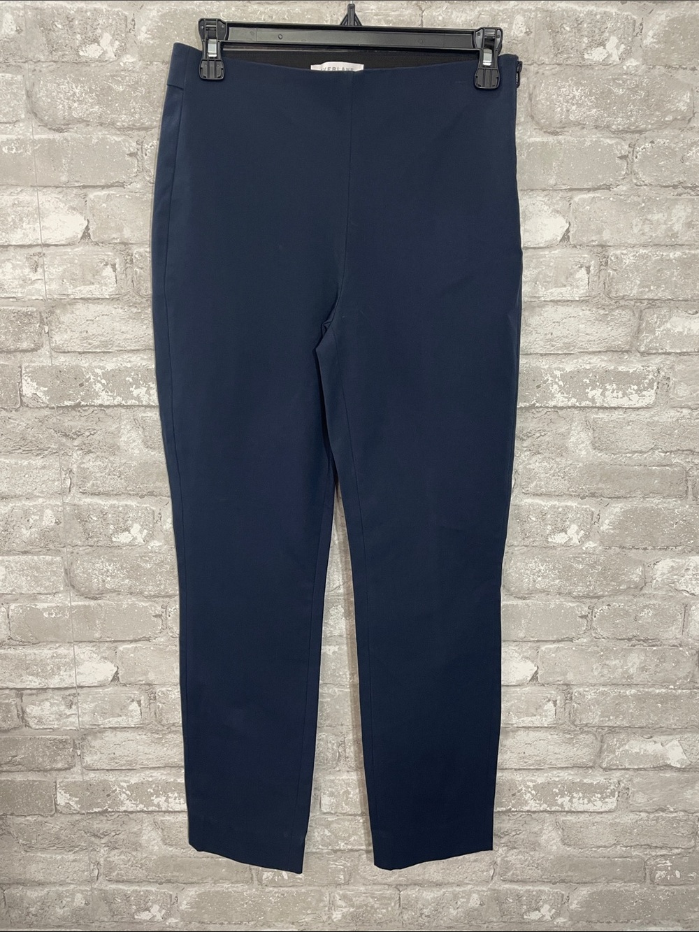 Everlane Navy Side Zip Ankle
Pants